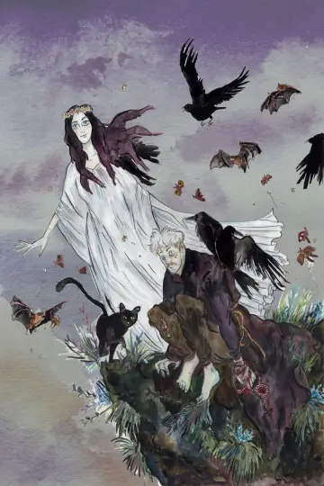 Poster to the movie "Viy" #1879564