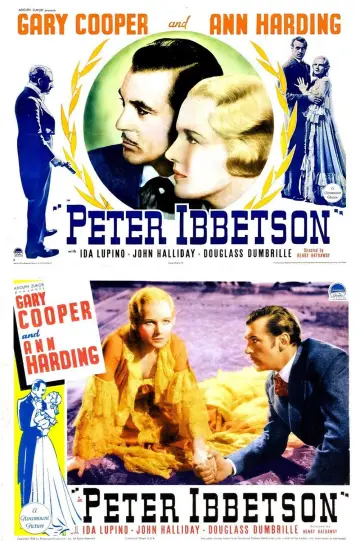 Poster to the movie "Peter Ibbetson" #1123387