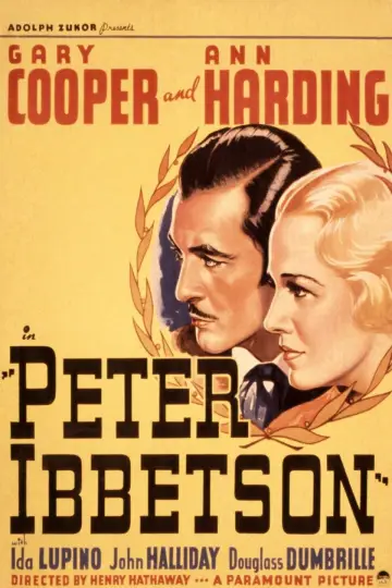 Poster to the movie "Peter Ibbetson" #1123396