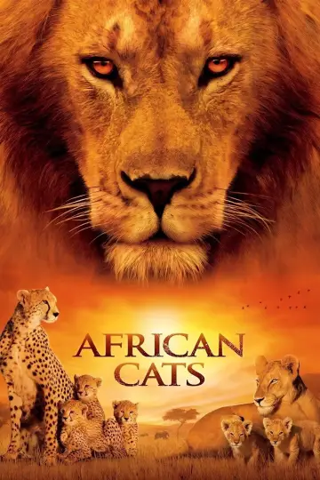 Poster to the movie "African Cats" #1089408
