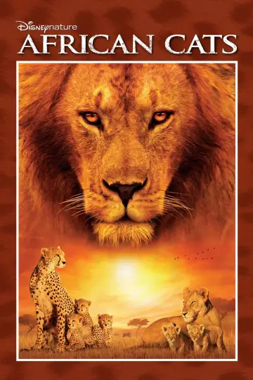 Poster to the movie "African Cats" #1089409