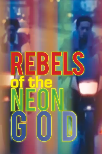 Poster to the movie "Rebels of the Neon God" #1097329