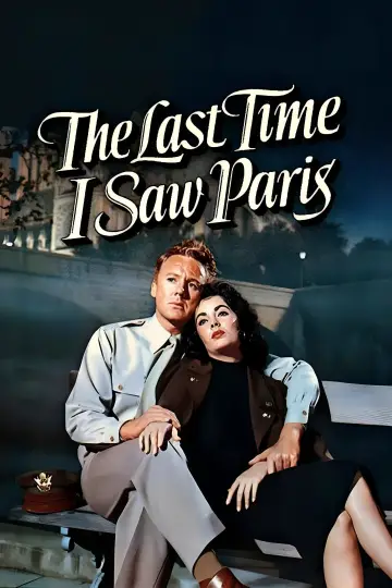 Poster to the movie "The Last Time I Saw Paris" #1052531