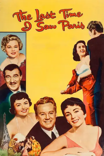 Poster to the movie "The Last Time I Saw Paris" #1052538