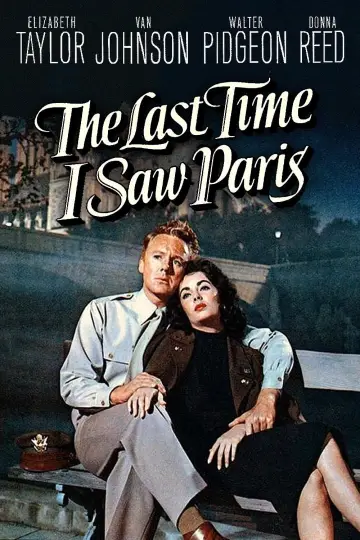 Poster to the movie "The Last Time I Saw Paris" #1052540
