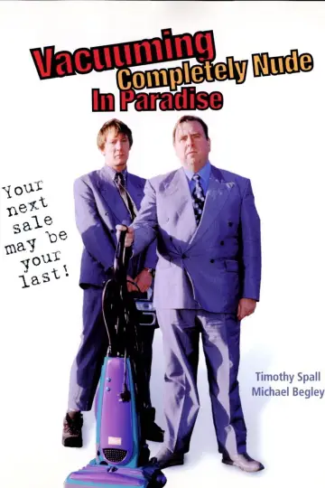 Poster to the movie "Vacuuming Completely Nude in Paradise" #1590302