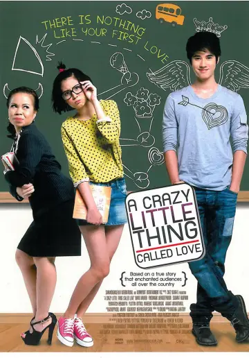 Poster to the movie "A Little Thing Called Love" #894465