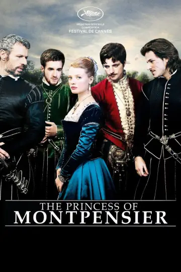 Poster to the movie "The Princess of Montpensier" #1872514