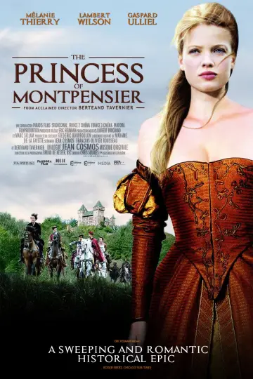 Poster to the movie "The Princess of Montpensier" #1872515
