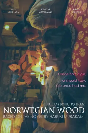 Poster to the movie "Norwegian Wood" #1009441