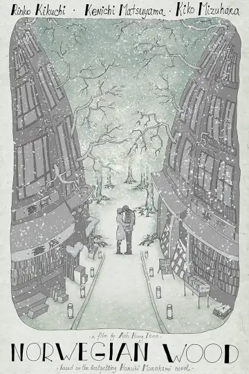Poster to the movie "Norwegian Wood" #1009443