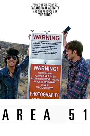 Poster to the movie "Area 51" #1585172