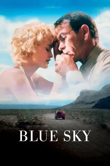 Poster to the movie "Blue Sky" #901810