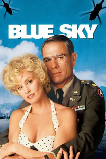Poster to the movie "Blue Sky" #901811