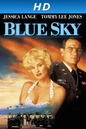 Poster to the movie "Blue Sky" #901813