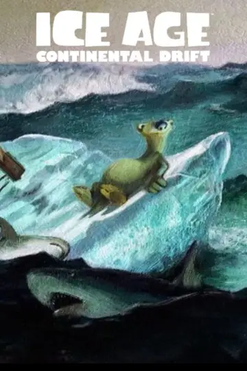Poster to the movie "Ice Age: Continental Drift" #1576129
