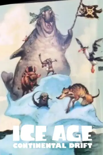 Poster to the movie "Ice Age: Continental Drift" #1576130