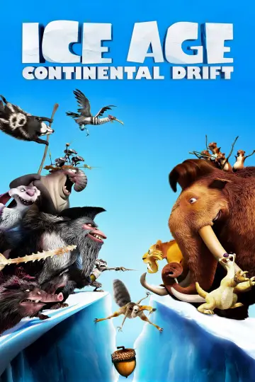Poster to the movie "Ice Age: Continental Drift" #1576131