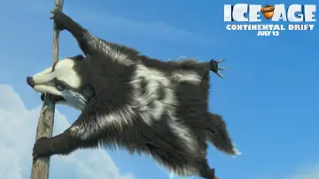 Backdrop to the movie "Ice Age: Continental Drift" #586357