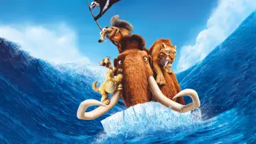 Backdrop to the movie "Ice Age: Continental Drift" #586358