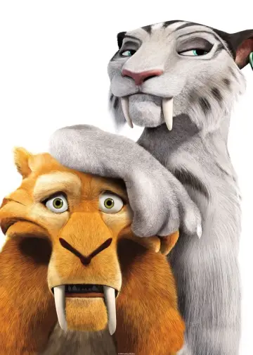 Poster to the movie "Ice Age: Continental Drift" #586381