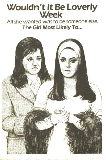 Poster to the movie "The Girl Most Likely To..." #1046379