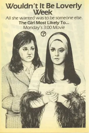 Poster to the movie "The Girl Most Likely To..." #1046381