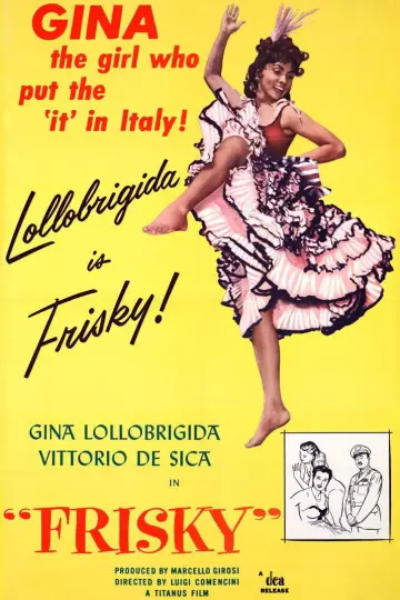 Poster to the movie "Frisky" #1867768