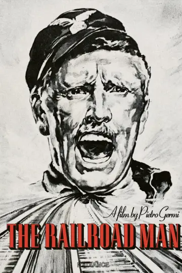 Poster to the movie "The Railroad Man" #1126743