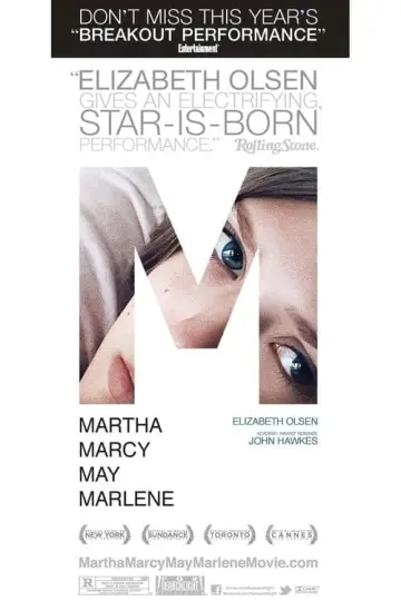 Poster to the movie "Martha Marcy May Marlene" #140303