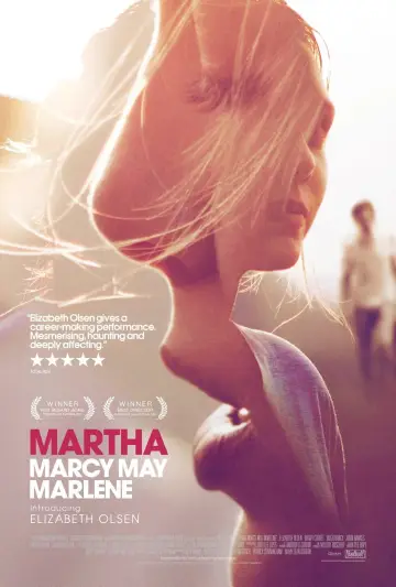 Poster to the movie "Martha Marcy May Marlene" #889439