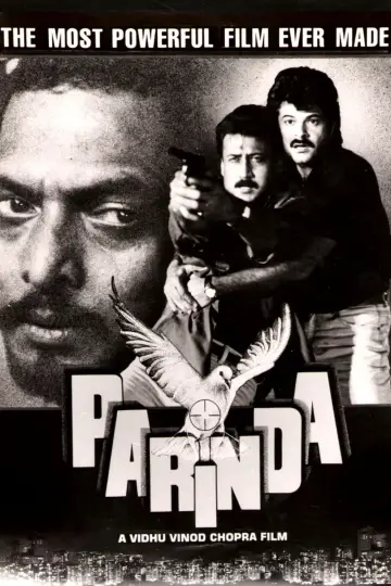 Poster to the movie "Parinda" #1133213