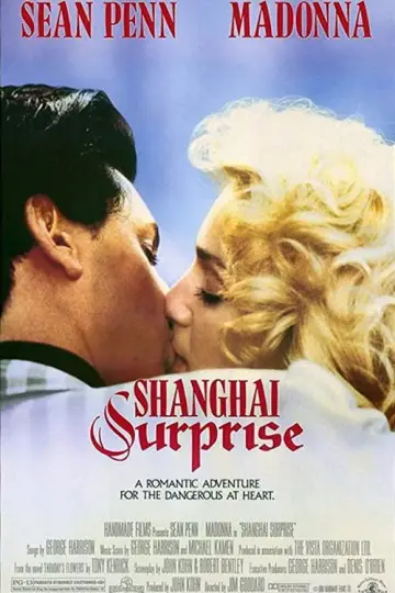Poster to the movie "Shanghai Surprise" #1113349
