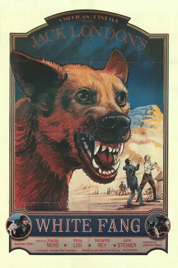 Poster to the movie "White Fang" #1116823