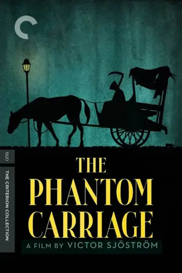 Poster to the movie "The Phantom Carriage" #1050434