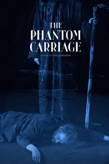 Poster to the movie "The Phantom Carriage" #1203149
