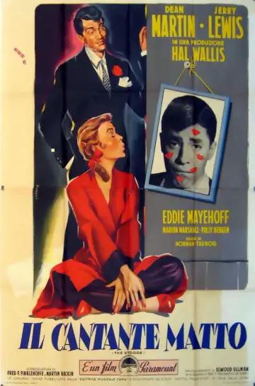 Poster to the movie "The Stooge" #1127437