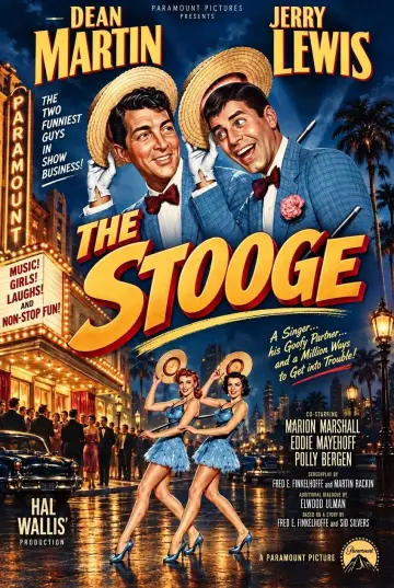 Poster to the movie "The Stooge" #1653205