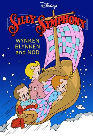 Poster to the movie "Wynken, Blynken & Nod" #1855914