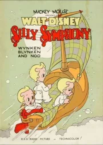 Poster to the movie "Wynken, Blynken & Nod" #1855915