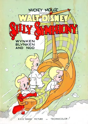 Poster to the movie "Wynken, Blynken & Nod" #1855916