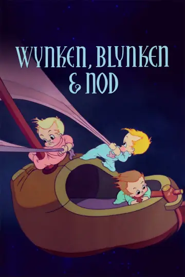 Poster to the movie "Wynken, Blynken & Nod" #1855918