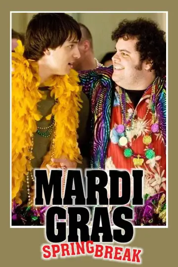 Poster to the movie "Mardi Gras: Spring Break" #1064914