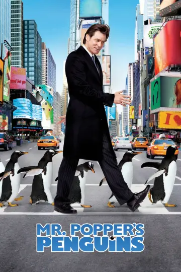 Poster to the movie "Mr. Popper