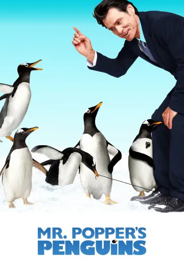 Poster to the movie "Mr. Popper