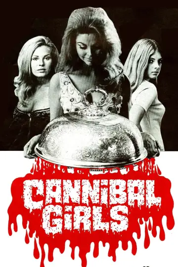 Poster to the movie "Cannibal Girls" #1785535