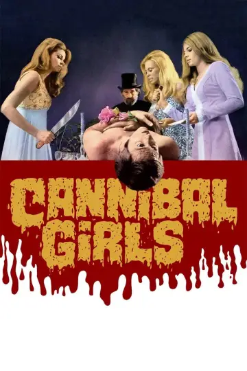 Poster to the movie "Cannibal Girls" #1785536