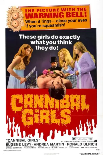 Poster to the movie "Cannibal Girls" #1785537