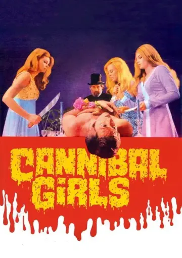 Poster to the movie "Cannibal Girls" #1785540