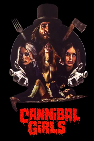 Poster to the movie "Cannibal Girls" #1785541
